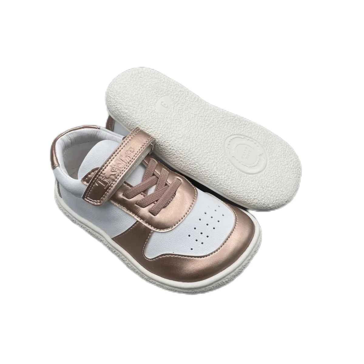 Tipsietoes Kids' Barefoot Leather Sneakers