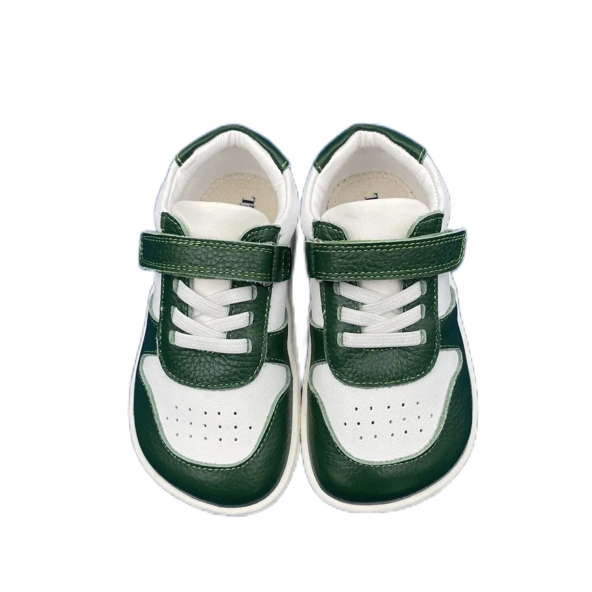 Tipsietoes Kids' Barefoot Leather Sneakers