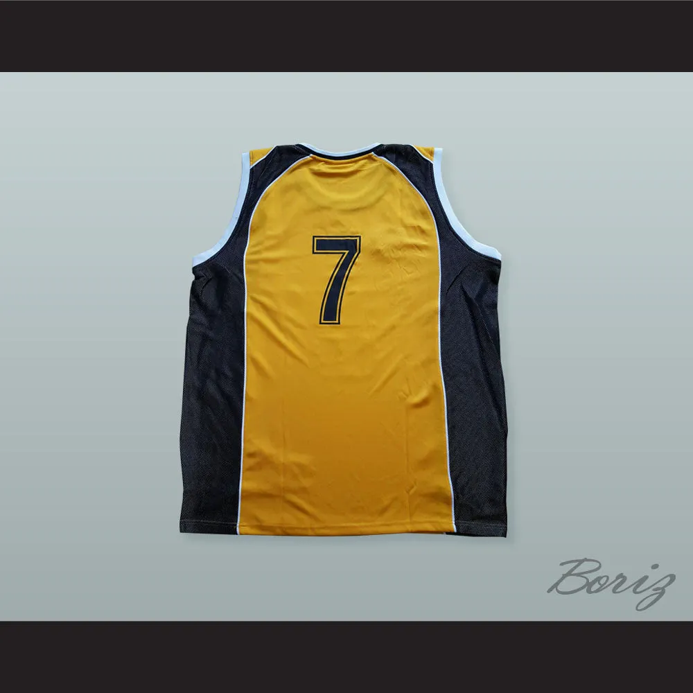 Toni Kukoc 7 KK Split Jugoplastika Basketball Jersey