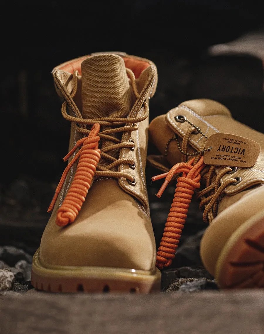 Tooling Rhubarb British Style Mid-Cut Desert Men's Boot