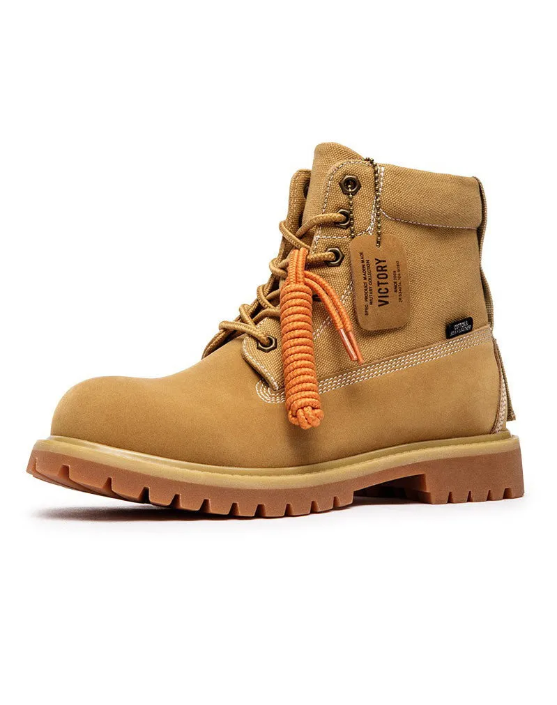 Tooling Rhubarb British Style Mid-Cut Desert Men's Boot