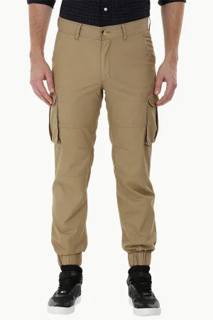 Twill Cuff Jogger Cargo Pants