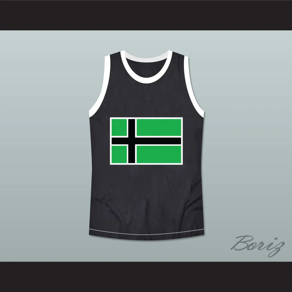 Type 0 Negative Vinnland Black Basketball Jersey
