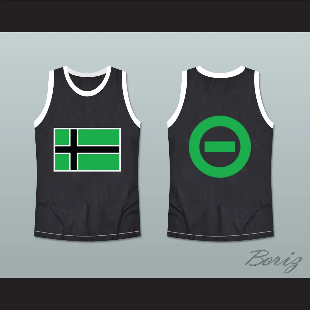 Type 0 Negative Vinnland Black Basketball Jersey
