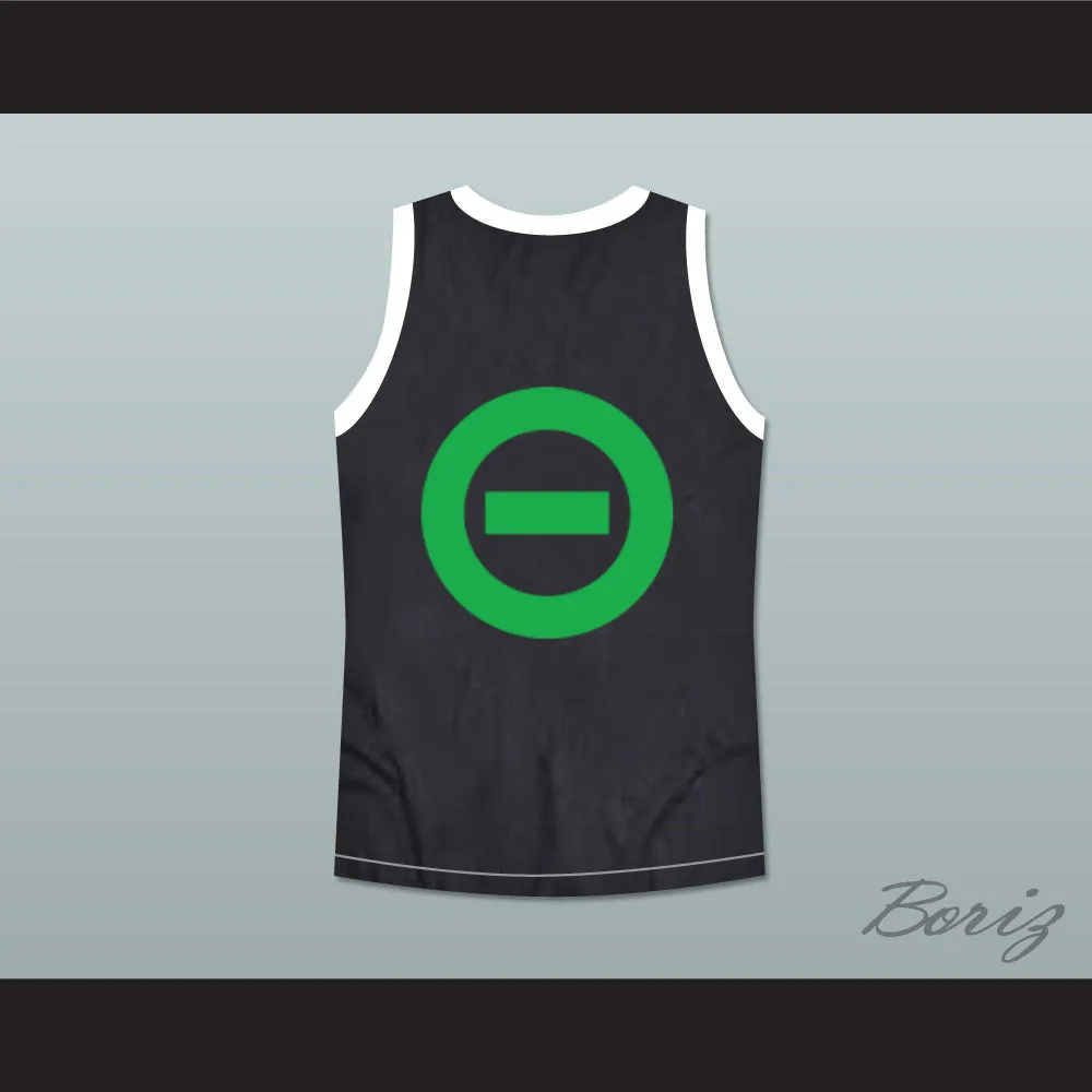 Type 0 Negative Vinnland Black Basketball Jersey