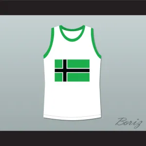 Type 0 Negative Vinnland White Basketball Jersey