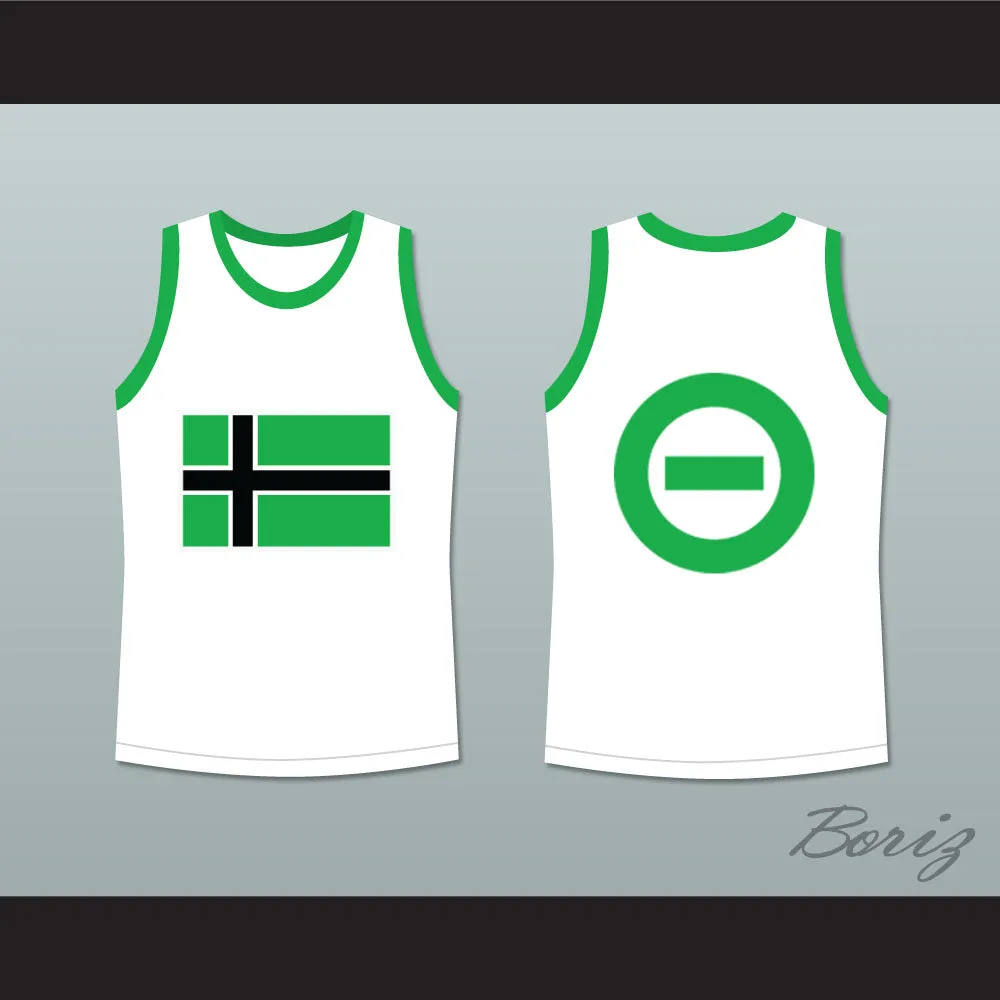 Type 0 Negative Vinnland White Basketball Jersey