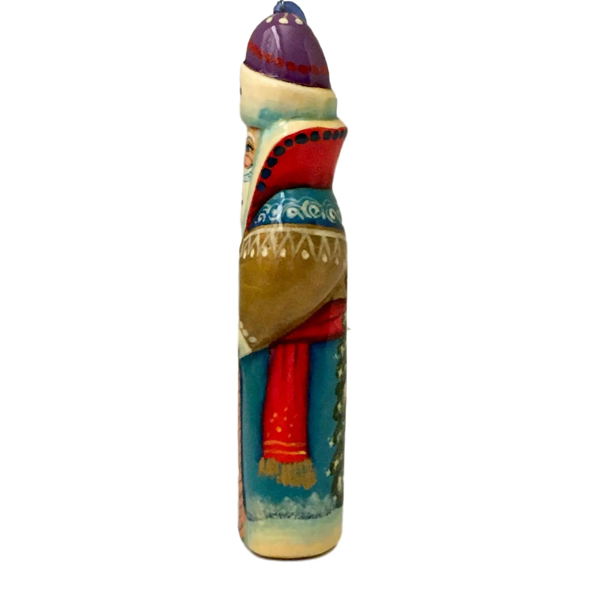 Unique Christmas Decoration Russian Santa Claus