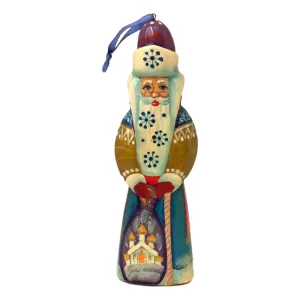 Unique Christmas Decoration Russian Santa Claus