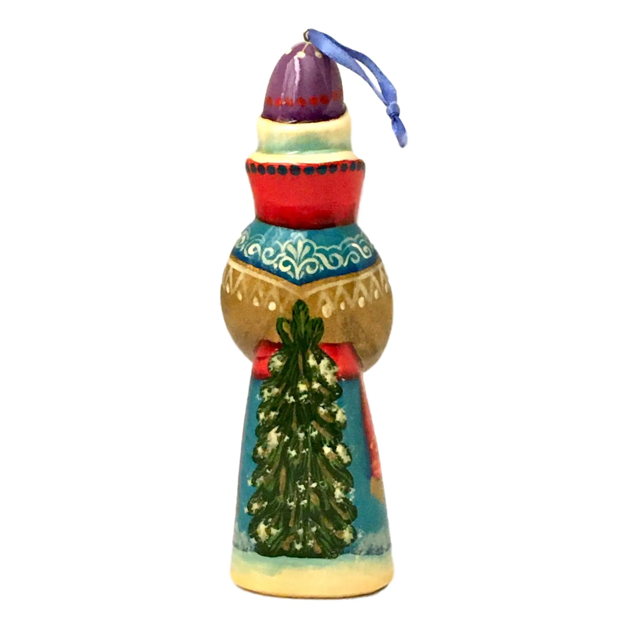Unique Christmas Decoration Russian Santa Claus