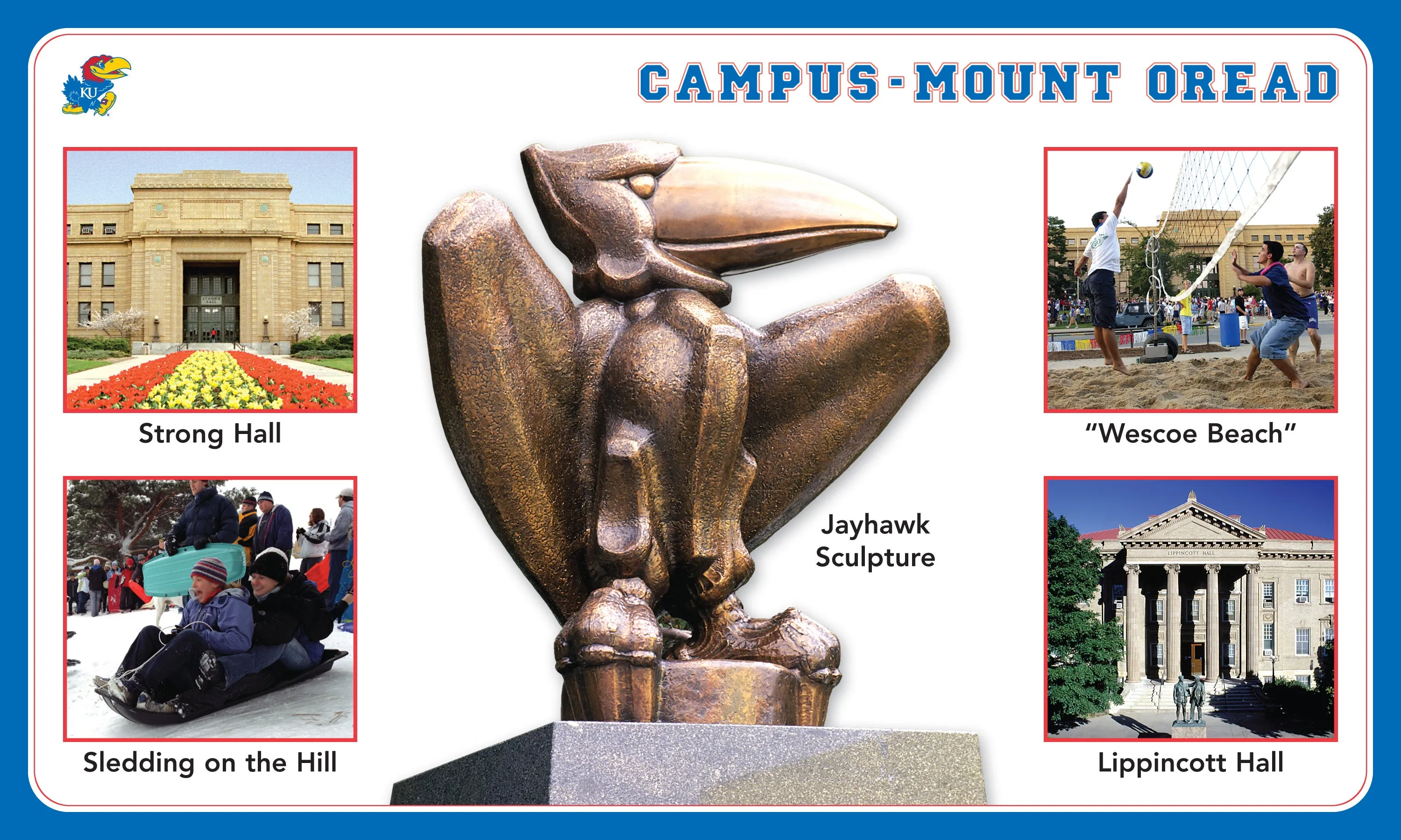 University of Kansas 101 Board Book