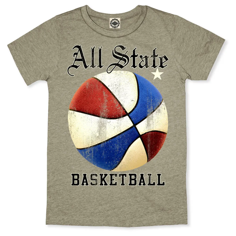 Vintage HP All State Basketball Toddler Tee