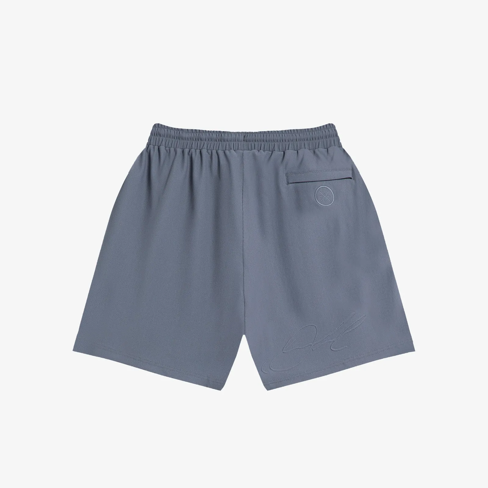 Wade x DLo Basketball Shorts - Grey