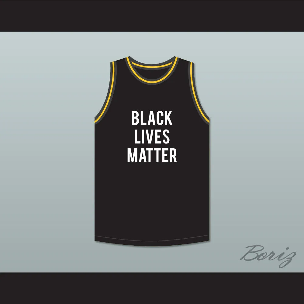 Walter Scott 50 Black Lives Matter Basketball Jersey