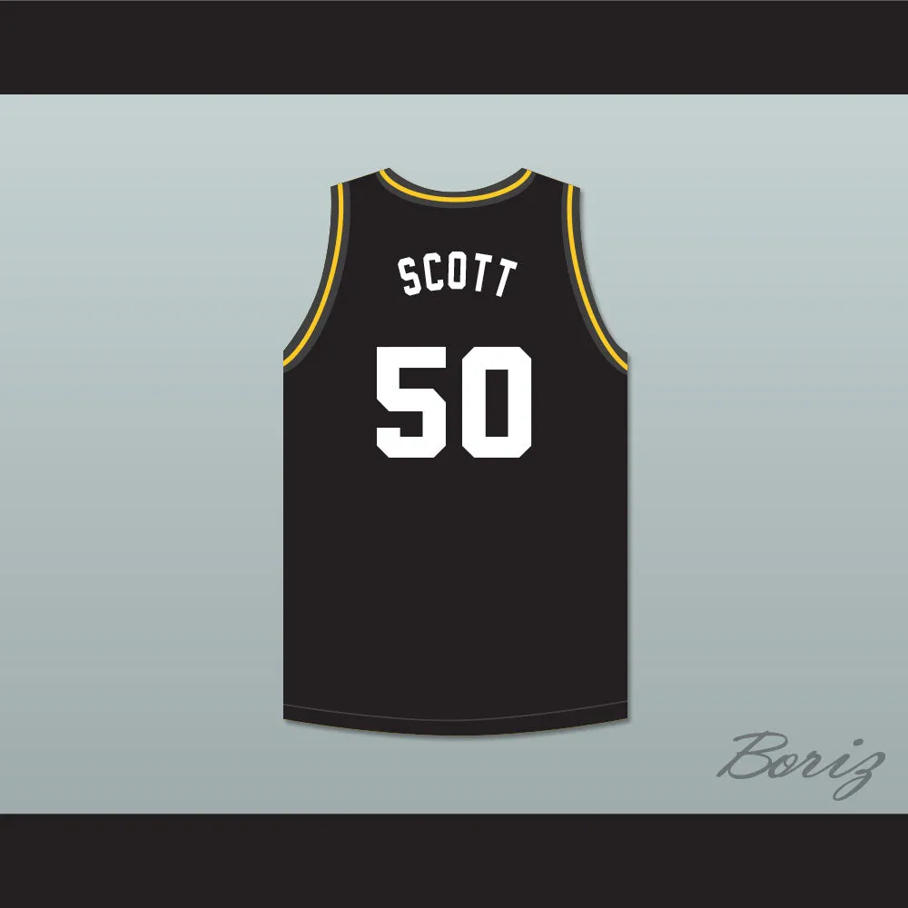 Walter Scott 50 Black Lives Matter Basketball Jersey