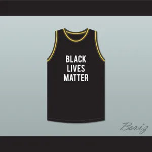 Walter Scott 50 Black Lives Matter Basketball Jersey