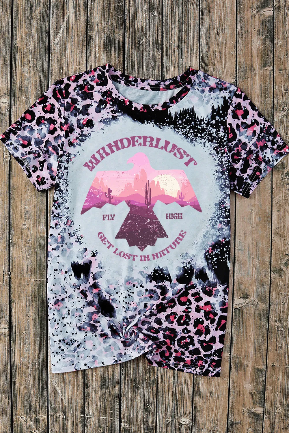 Wanderlust Wild Tee