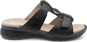 WOMEN'S ARA HERRA SLIDE SANDAL | BLACK