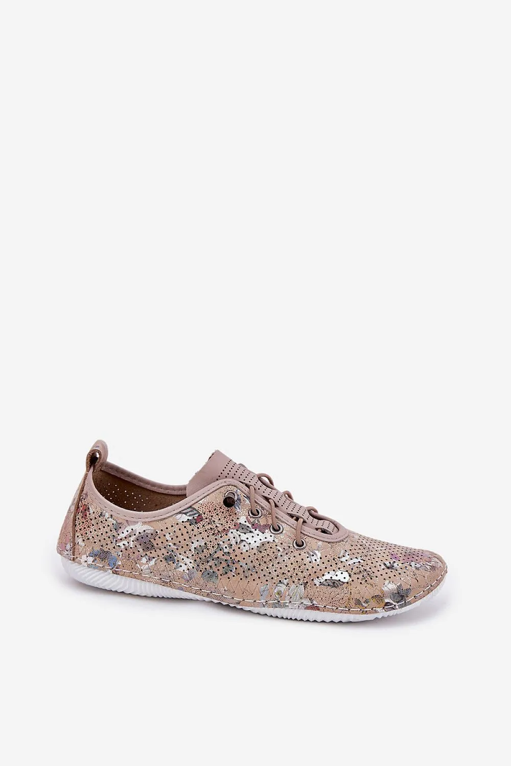 Women's leather loafers