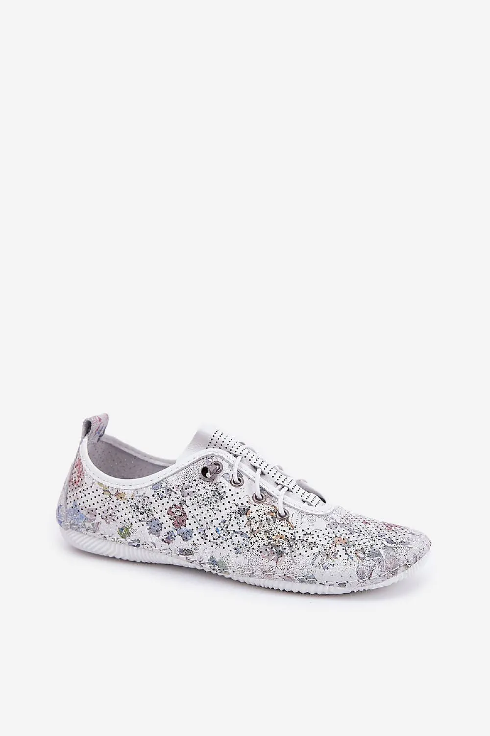 Women's leather loafers