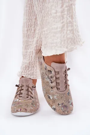 Women's leather loafers