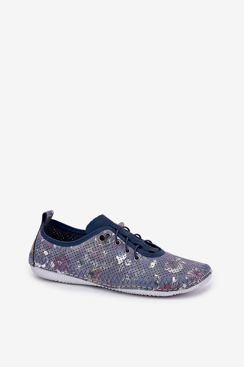 Women's leather loafers
