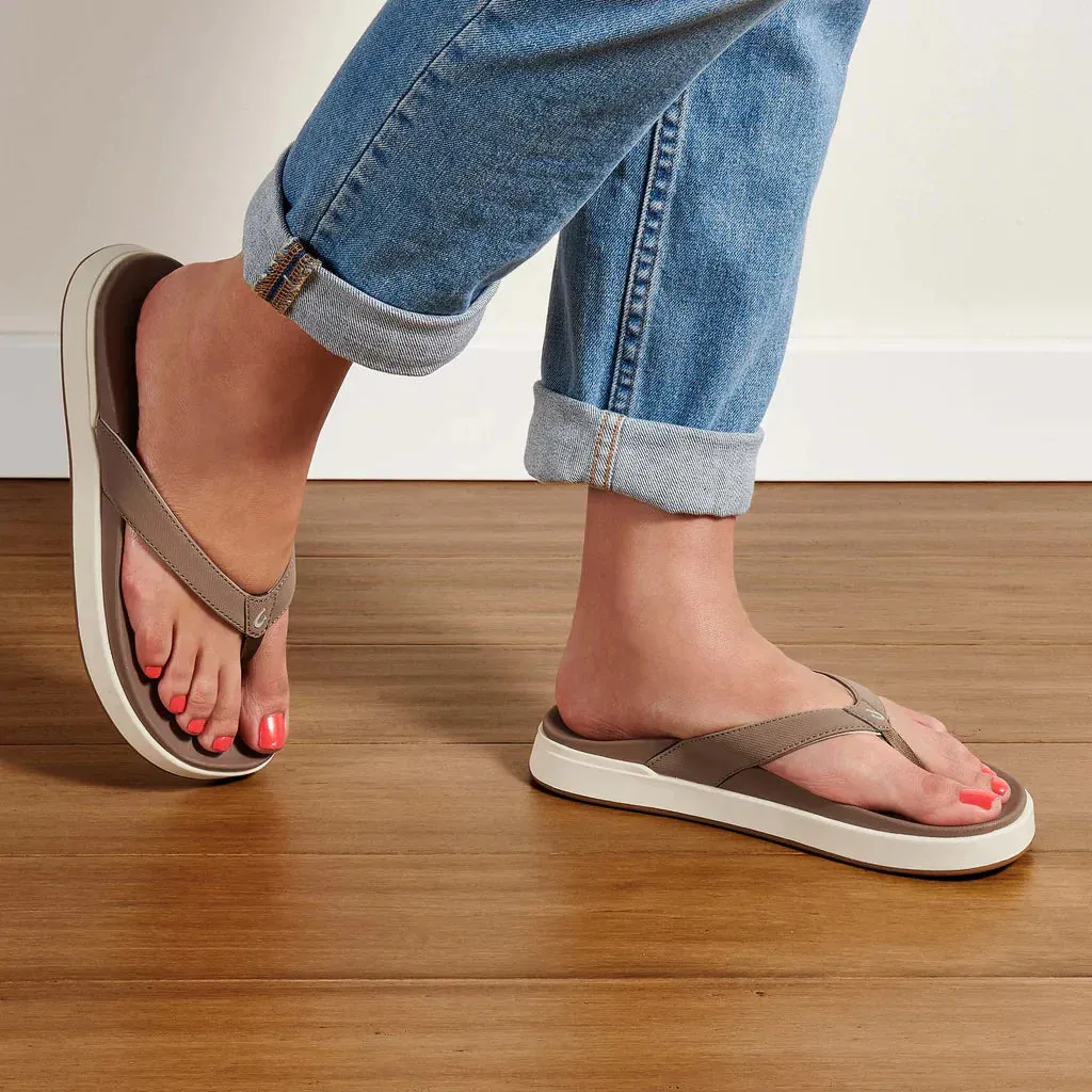 WOMEN'S OLUKAI NU‘A PI‘O | WARM TAUPE