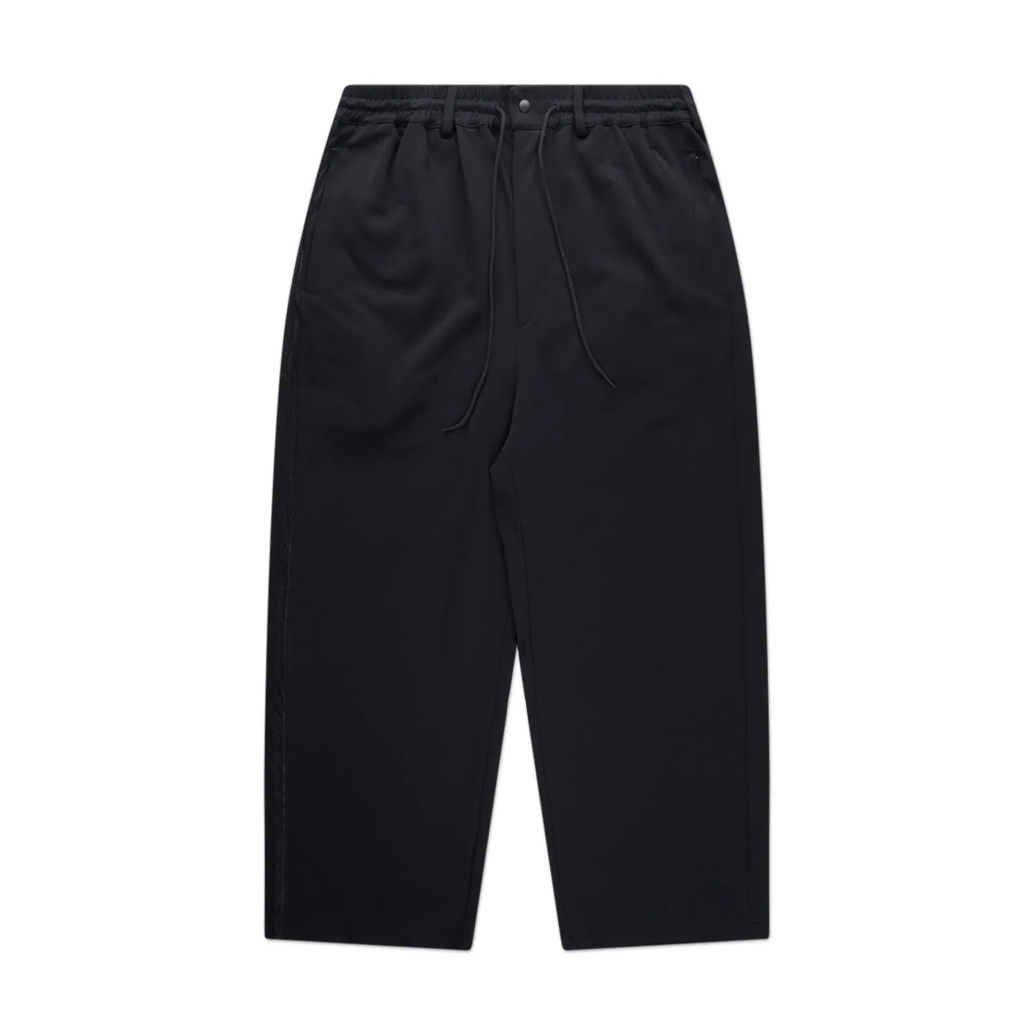 Y-3 Mesh Track Pants (Black)