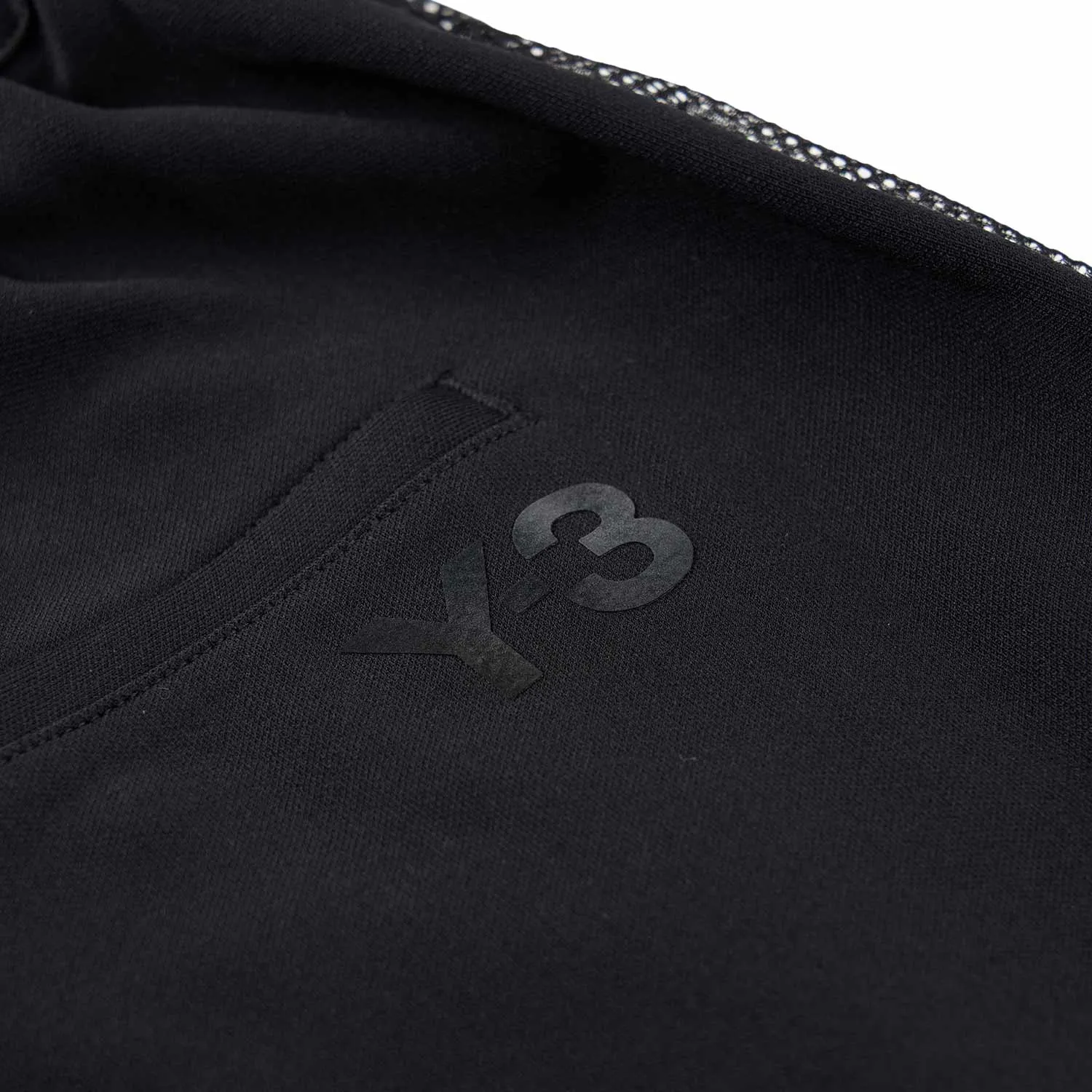 Y-3 Mesh Track Pants (Black)