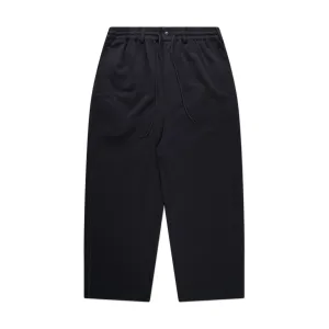 Y-3 Mesh Track Pants (Black)