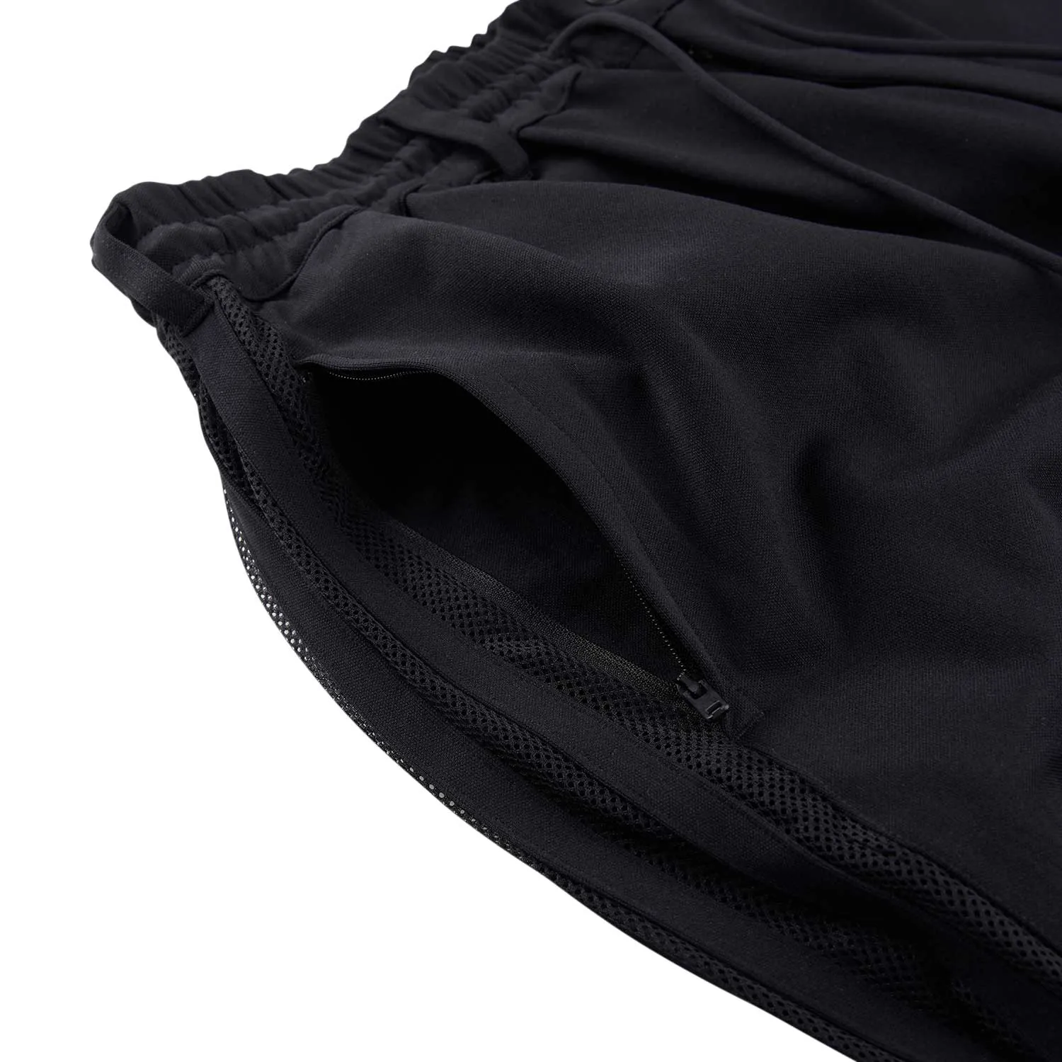 Y-3 Mesh Track Pants (Black)