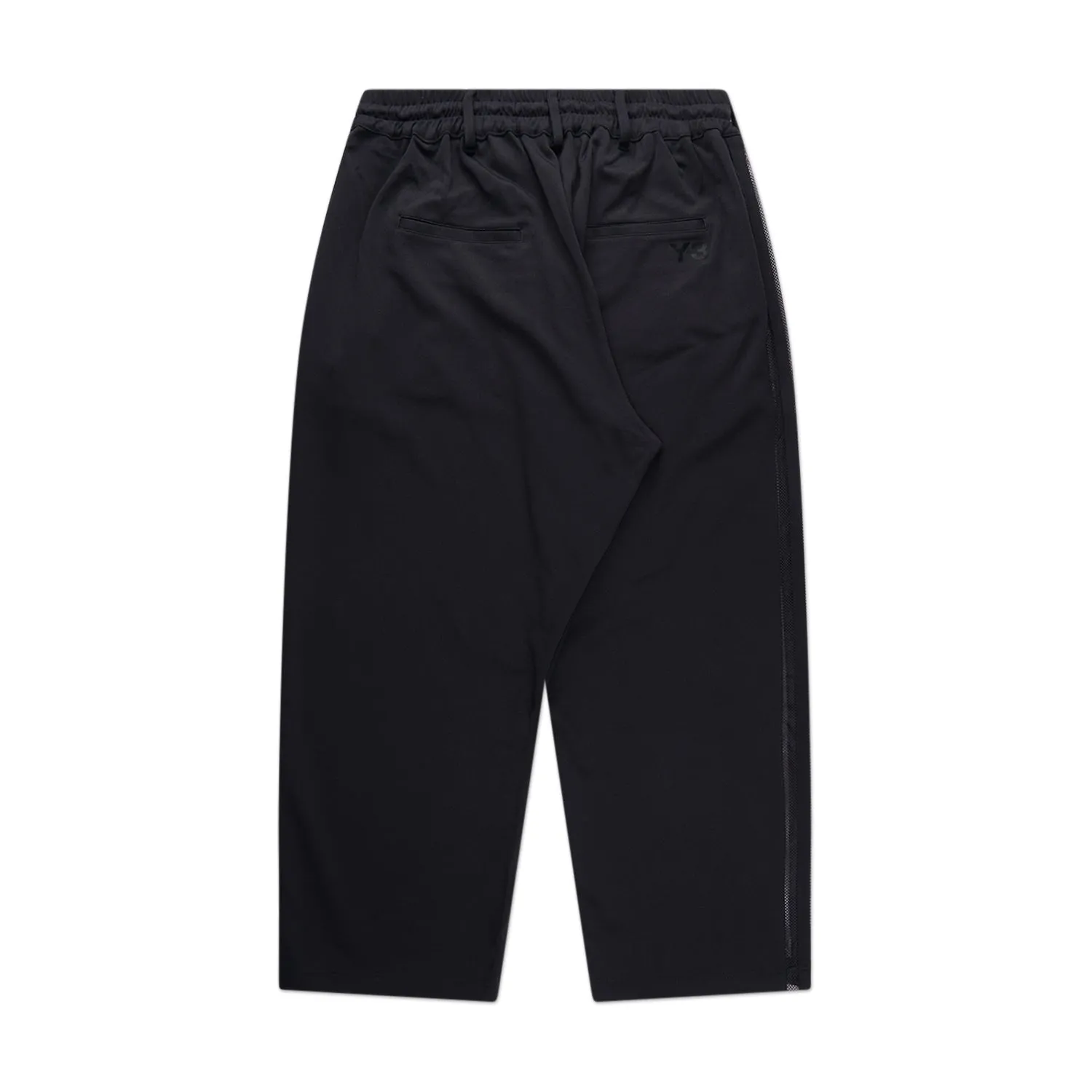 Y-3 Mesh Track Pants (Black)