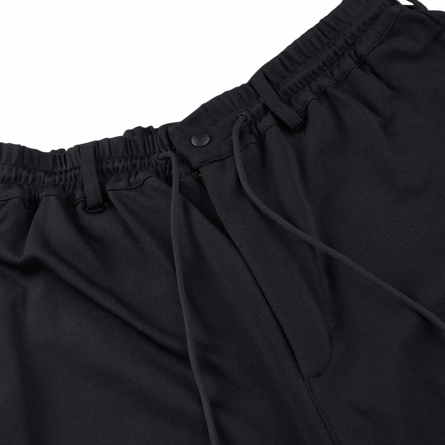 Y-3 Mesh Track Pants (Black)