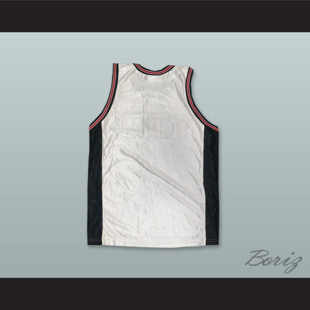 YMCMB Young Money Cash Money Billionaires White Basketball Jersey